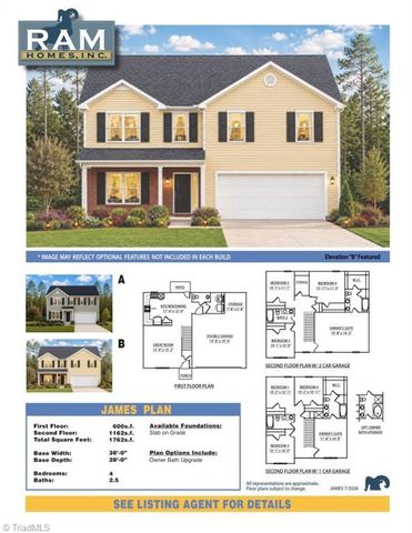 283 Gold Hill Road, Madison, NC 27025