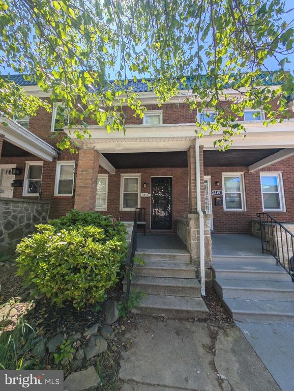3313 BRIGHTON ST, Baltimore, MD 21216