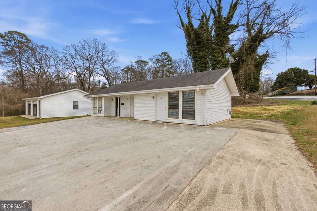 201 203 Remsdale Street, Toccoa, GA 30577 — exterior
