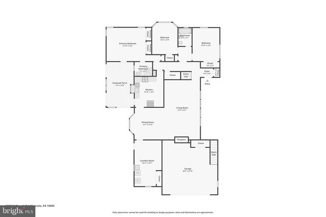 1020 CHURCH RD, Wyncote, PA 19095