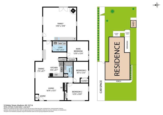 53 Walter Street, Madison, WI 53714