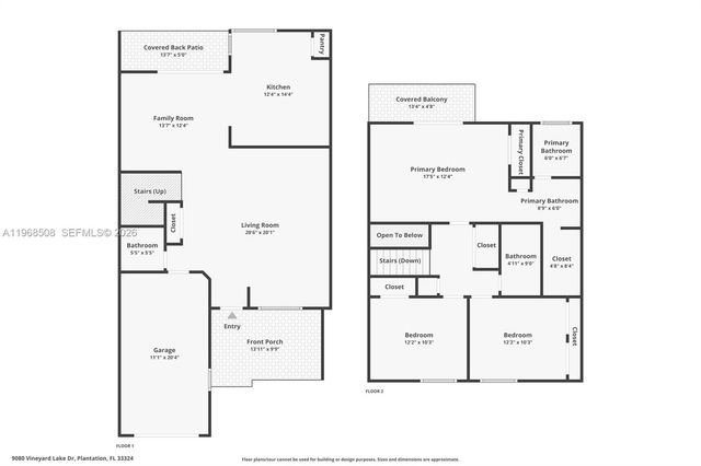 9080 Vineyard Lake Dr, Plantation, FL 33324