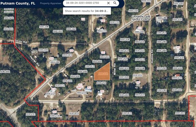 00 MILLER ROAD, Interlachen, FL 32148