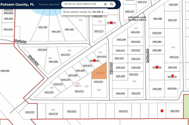 00 MILLER ROAD, Interlachen, FL 32148