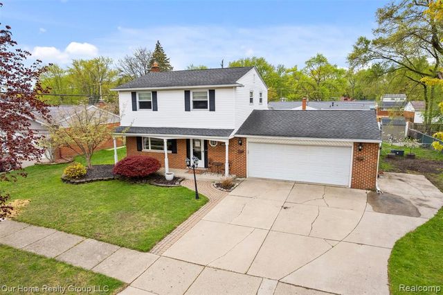 36801 Barr Street, Clinton Township, MI 48035