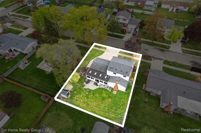 36801 Barr Street, Clinton Township, MI 48035