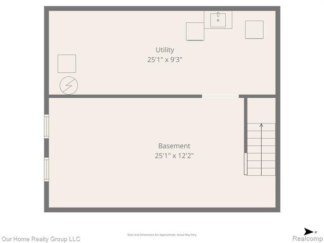 36801 Barr Street, Clinton Township, MI 48035