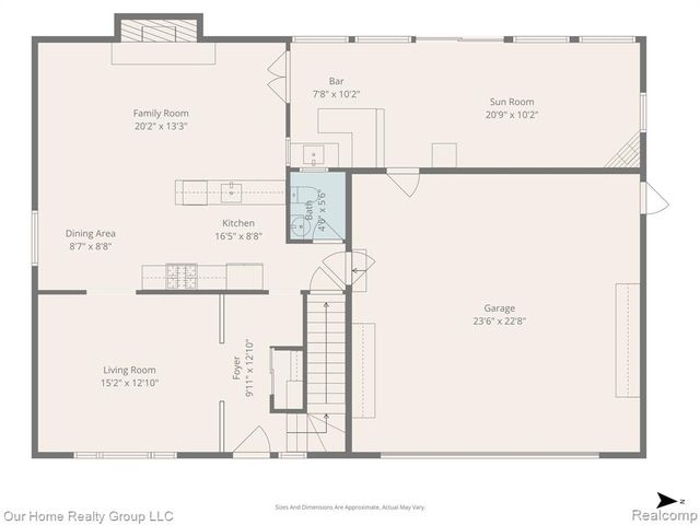 36801 Barr Street, Clinton Township, MI 48035