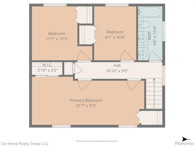 36801 Barr Street, Clinton Township, MI 48035