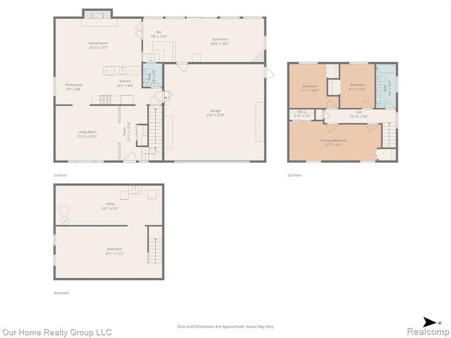 36801 Barr Street, Clinton Township, MI 48035