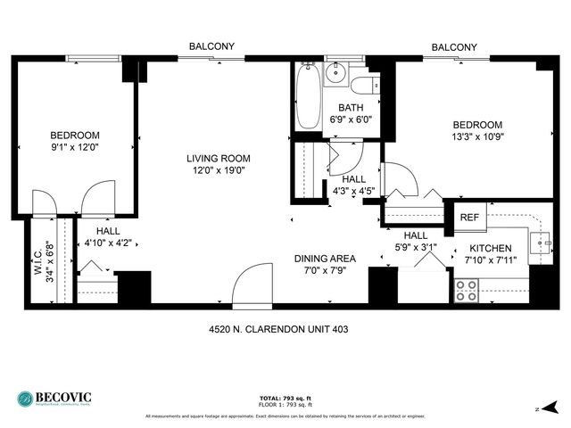 4520 N Clarendon Avenue 403, Chicago, IL 60640