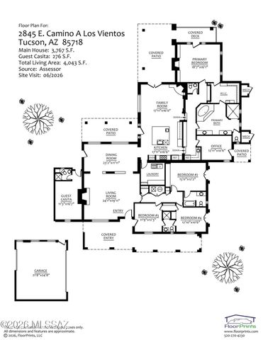 2845 E Camino A Los Vientos, Tucson, AZ 85718