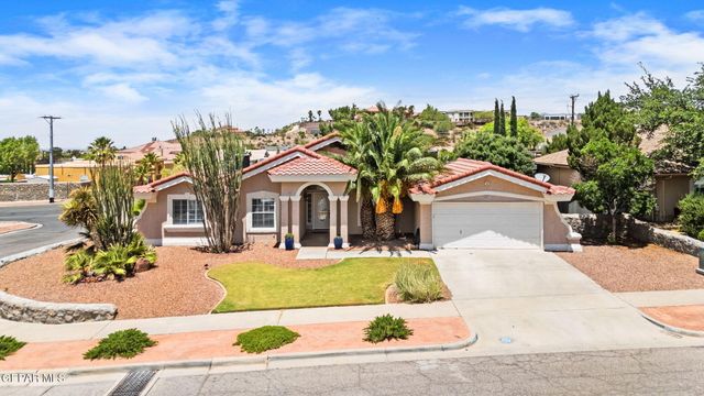 6641 GRAND RIDGE Drive, El Paso, TX 79912