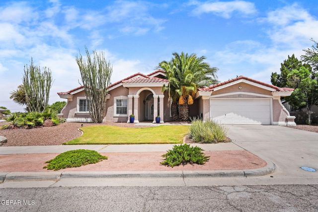 6641 GRAND RIDGE Drive, El Paso, TX 79912