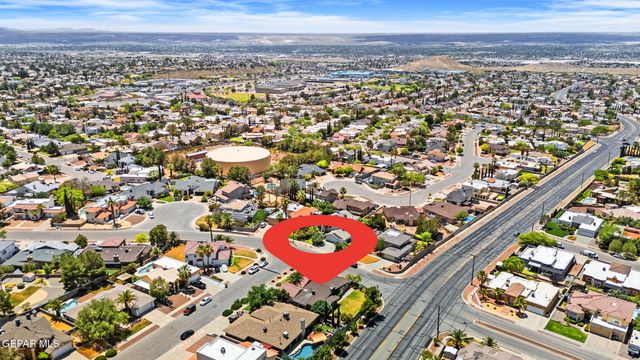 6641 GRAND RIDGE Drive, El Paso, TX 79912