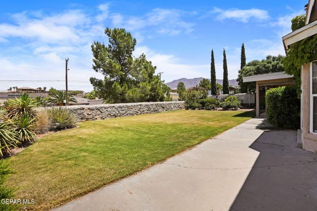 6641 GRAND RIDGE Drive, El Paso, TX 79912