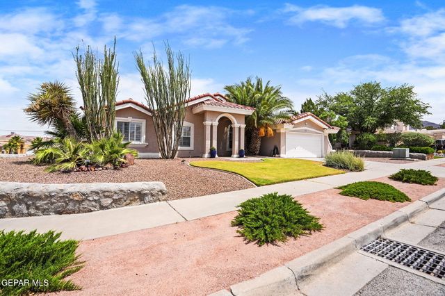 6641 GRAND RIDGE Drive, El Paso, TX 79912