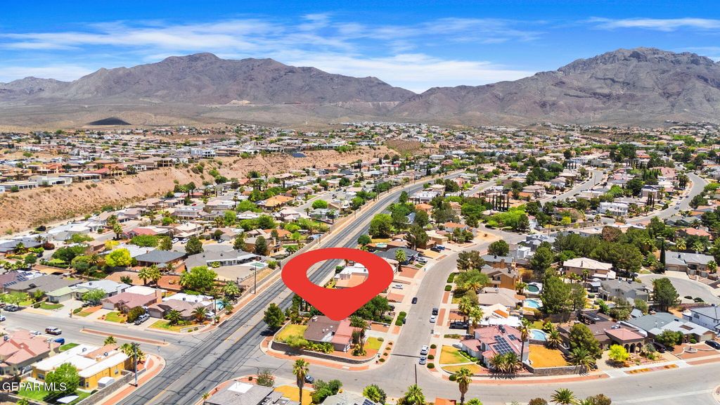 6641 GRAND RIDGE Drive, El Paso, TX 79912