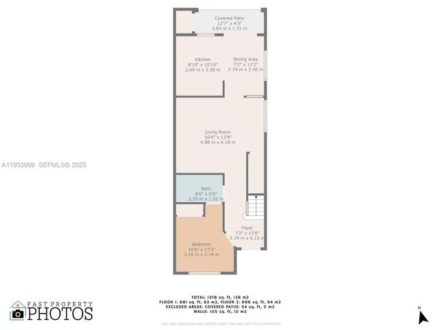 21205 NW 14 PL 819, Miami Gardens, FL 33169