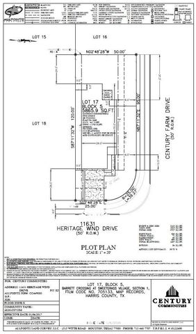 11631 Heritage Wind Drive, Crosby, TX 77532
