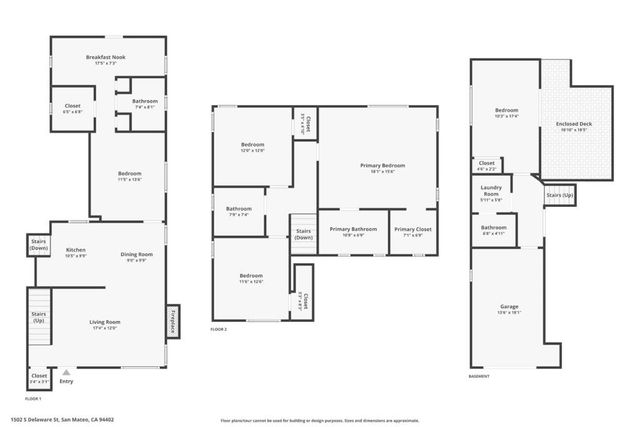 1502 S Delaware Street, San Mateo, CA 94402