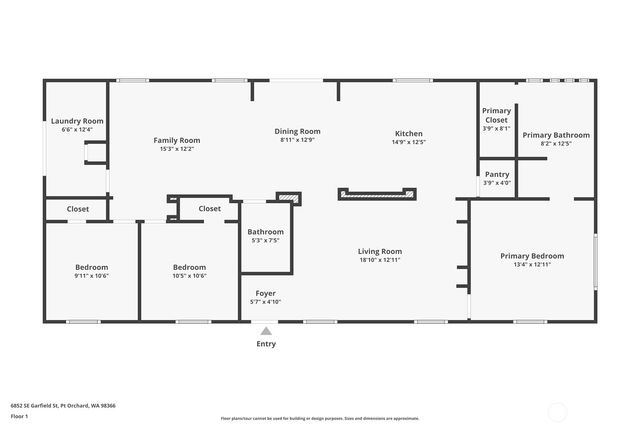 6852 SE Garfield Street, Port Orchard, WA 98366