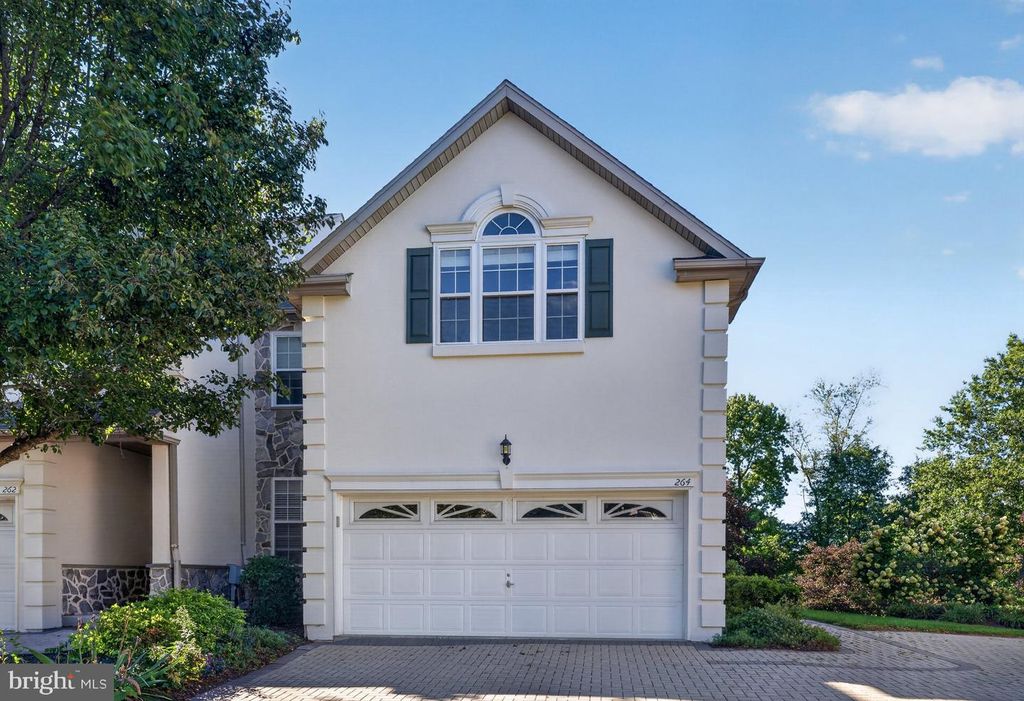 264 CENTER POINT LN, LANSDALE, PA 19446 — exterior