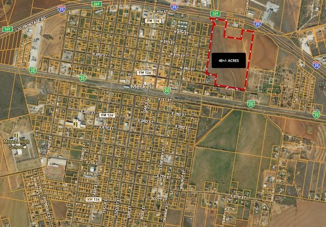 TBD I-20 W, Merkel, TX 79536