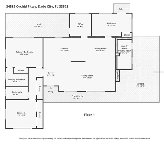 34582 ORCHID PARKWAY, Dade City, FL 33523