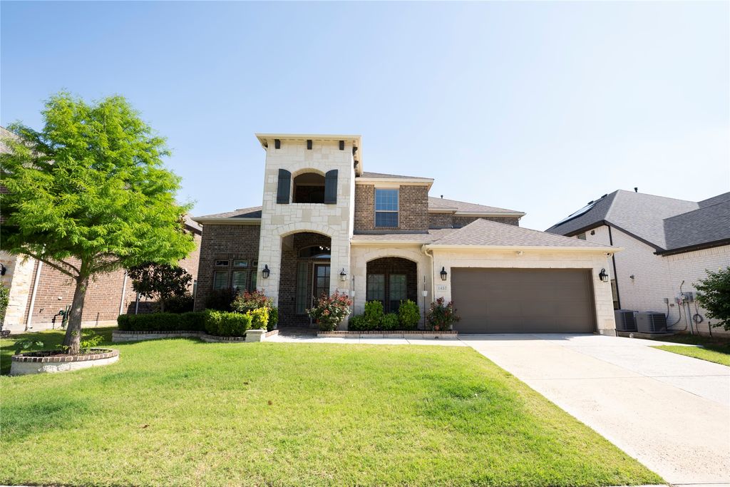 1457 Brent Knoll Drive, Frisco, TX 75033