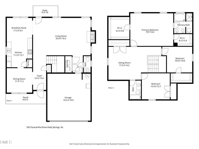 505 Pyracantha Dr Drive, Holly Springs, NC 27540