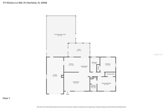717 RIVIERA LANE, Port Charlotte, FL 33948