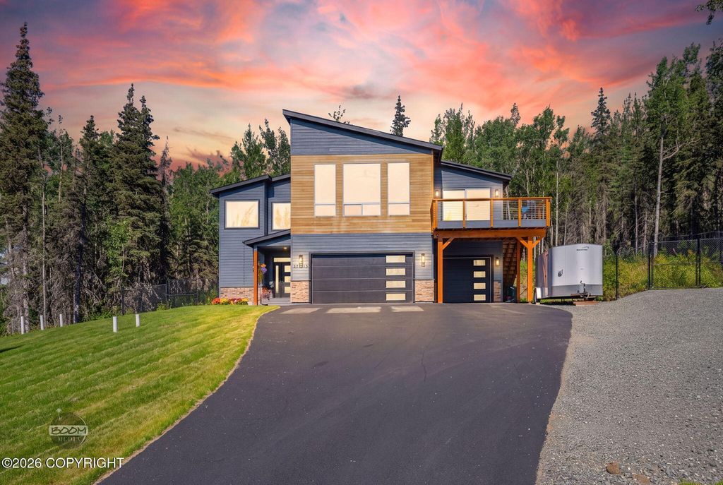 27615 Eagle River Road, Eagle River, AK 99577