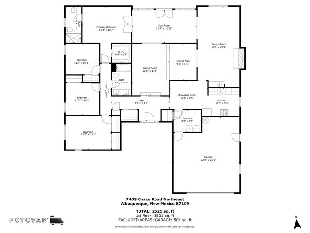 7405 Chaco Road NE, Albuquerque, NM 87109