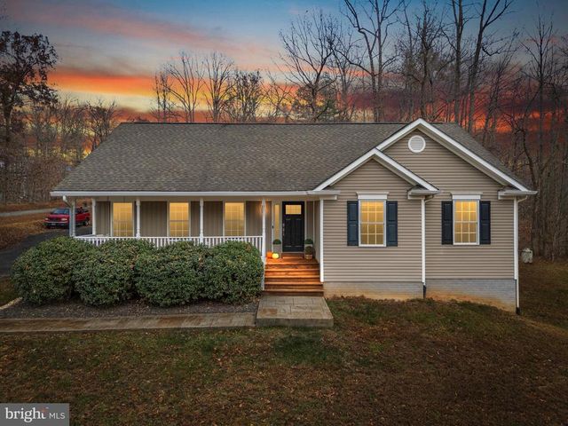 1522 MEANDER RUN RD, Locust Dale, VA 22948