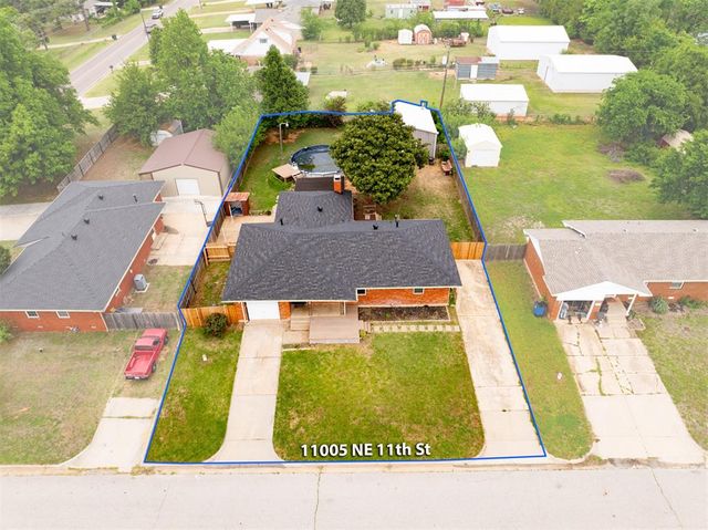 11005 NE 11th Street, Choctaw, OK 73020