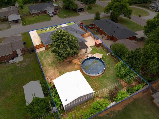 11005 NE 11th Street, Choctaw, OK 73020