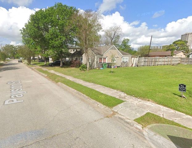 2939 Payson Street, Houston, TX 77021