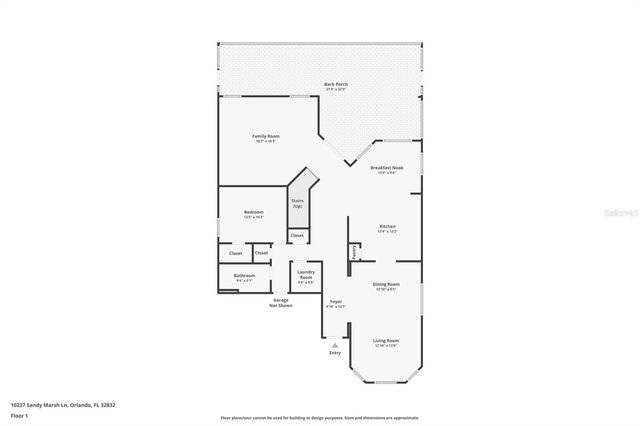 10227 SANDY MARSH LANE, Orlando, FL 32832
