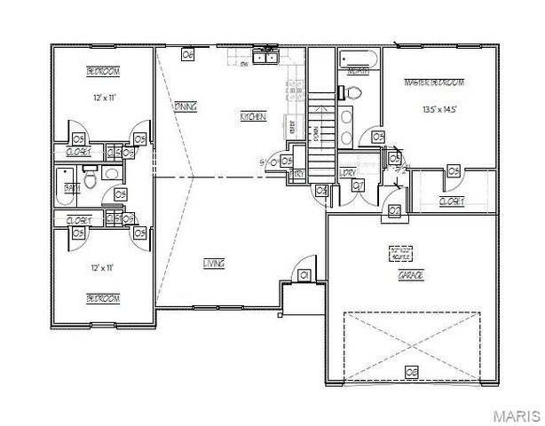 110 Lake Hollow Court, Labadie, MO 63055