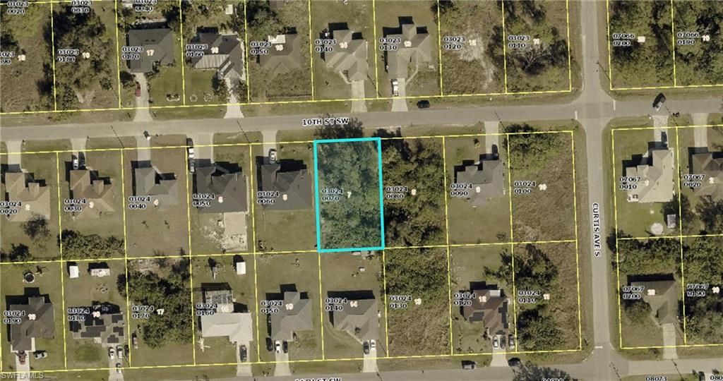 4107 10TH ST NW, Lehigh Acres, FL 33976