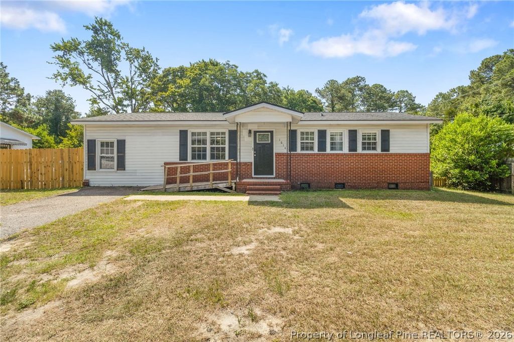 1614 Gardenia Avenue, Fayetteville, NC 28311 — exterior