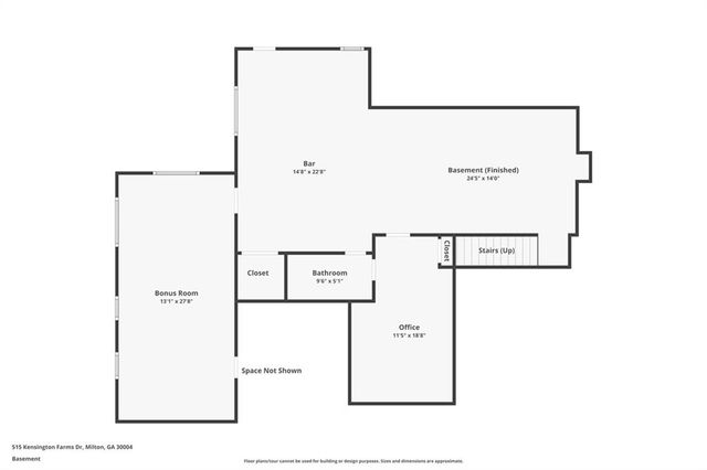 515 Kensington Farms Drive, Alpharetta, GA 30004
