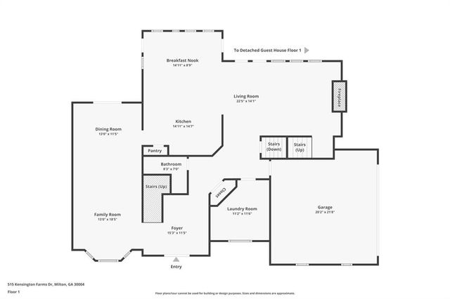 515 Kensington Farms Drive, Alpharetta, GA 30004