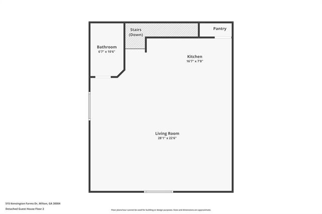 515 Kensington Farms Drive, Alpharetta, GA 30004