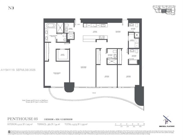 1000 Brickell Plz PH5403, Miami, FL 33131