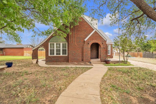 506 Hillside, Big Spring, TX 79720