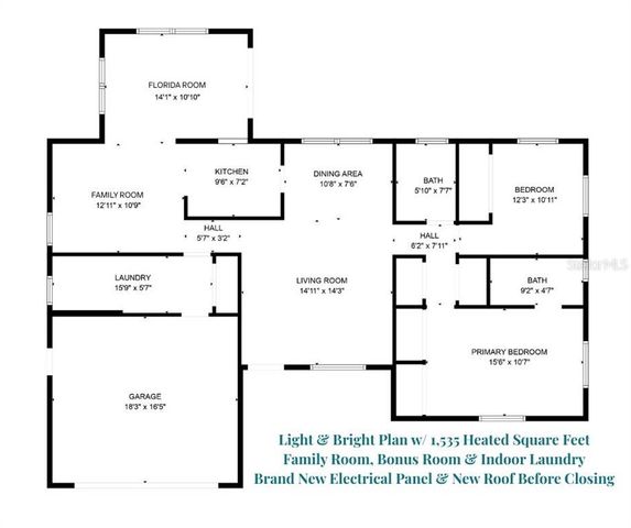 2113 MALCOLM DRIVE, Palm Harbor, FL 34684