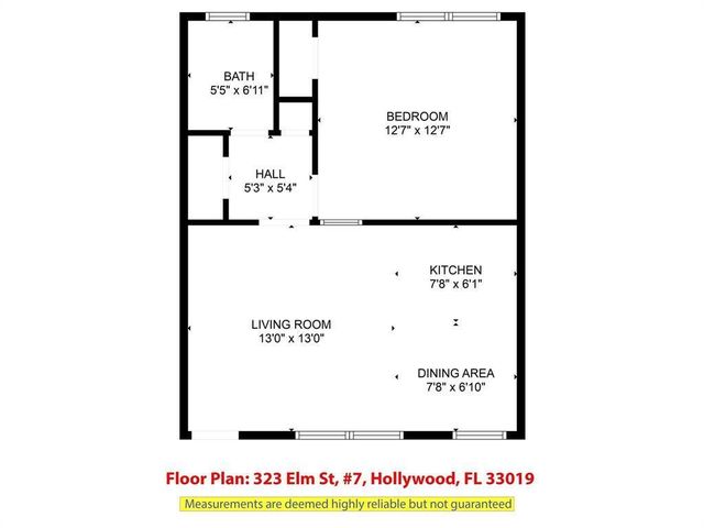 323 Elm Street 7, Hollywood, FL 33019