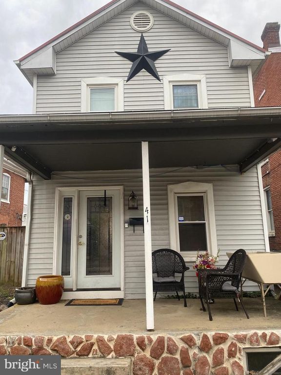 41 FAIRGROUND AVE, Hagerstown, MD 21740